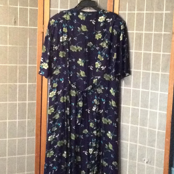 Just My Size Women’s Dress Plus Size 24 W - Picture 5 of 8